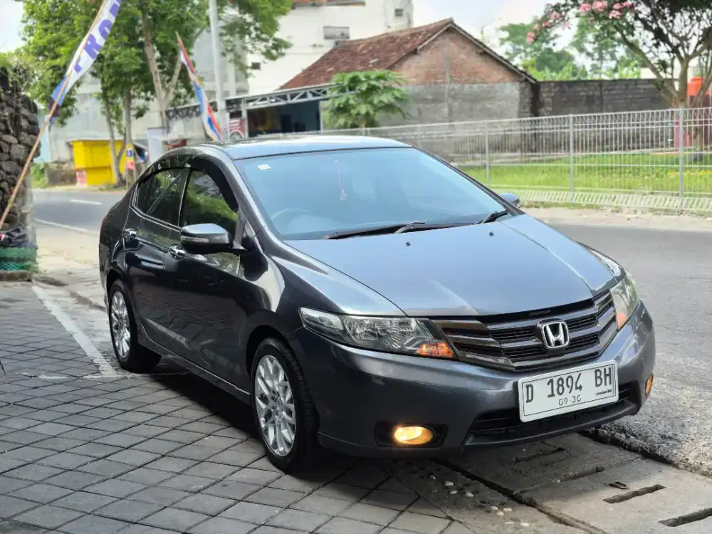HONDA CITY 1.5 E MATIC 2012 ISTIMEWA