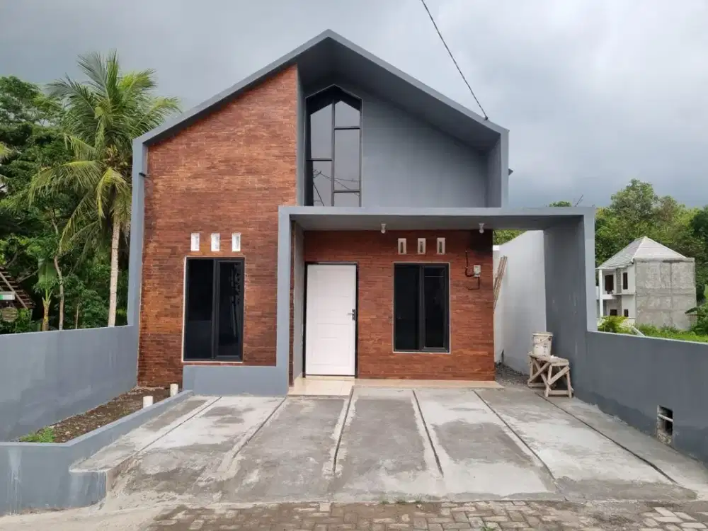 DIJUAL RUMAH CANTIK SIAP HUNI 800 meter DARI JL. RAYA WATES