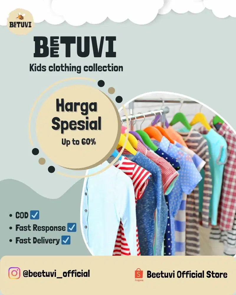 PAKET HEMAT 3 SETELAN BAJU ANAK