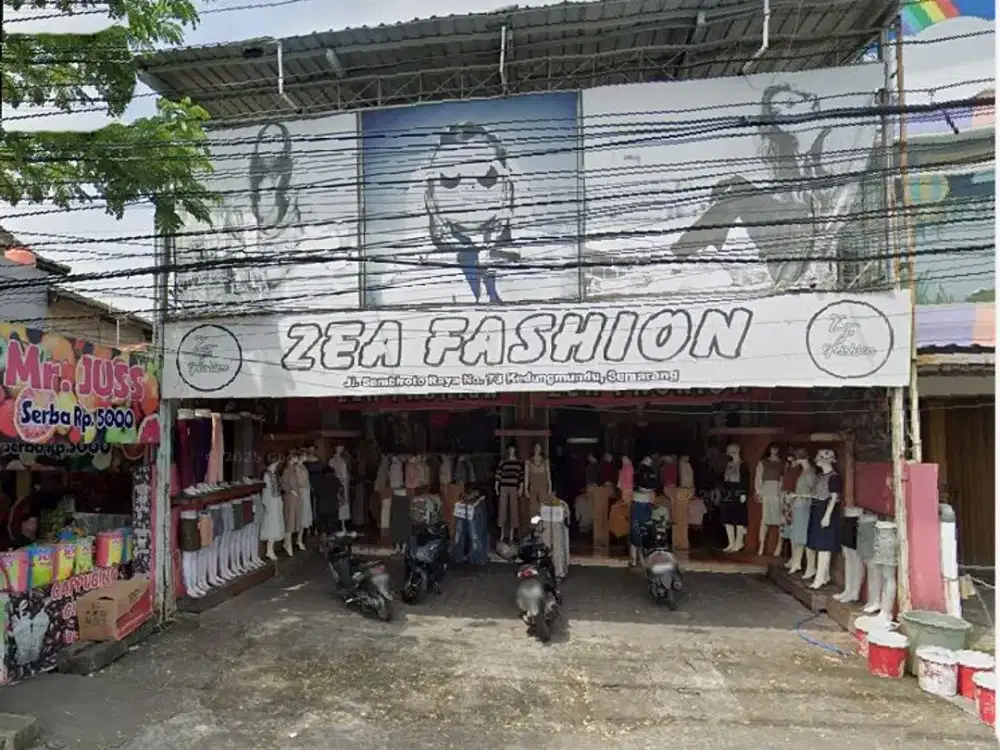 Ruko strategis dan cocok usaha daerah Sambiroto Semarang – 10762
