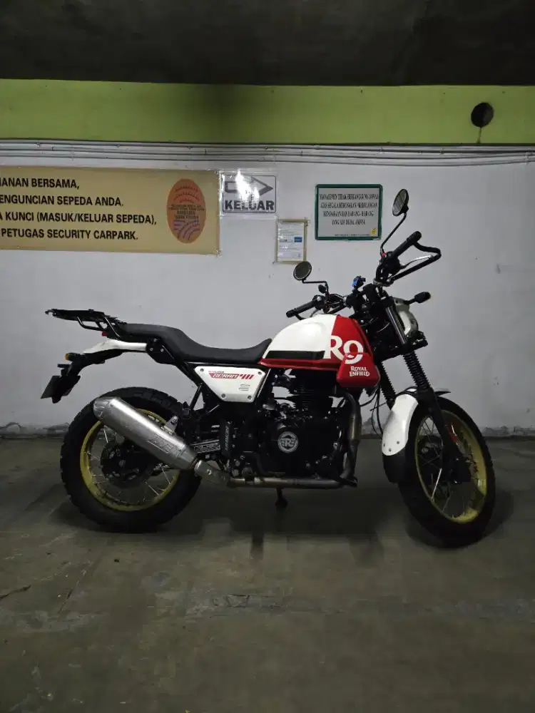 Royal Enfield Himalayan Scram 411