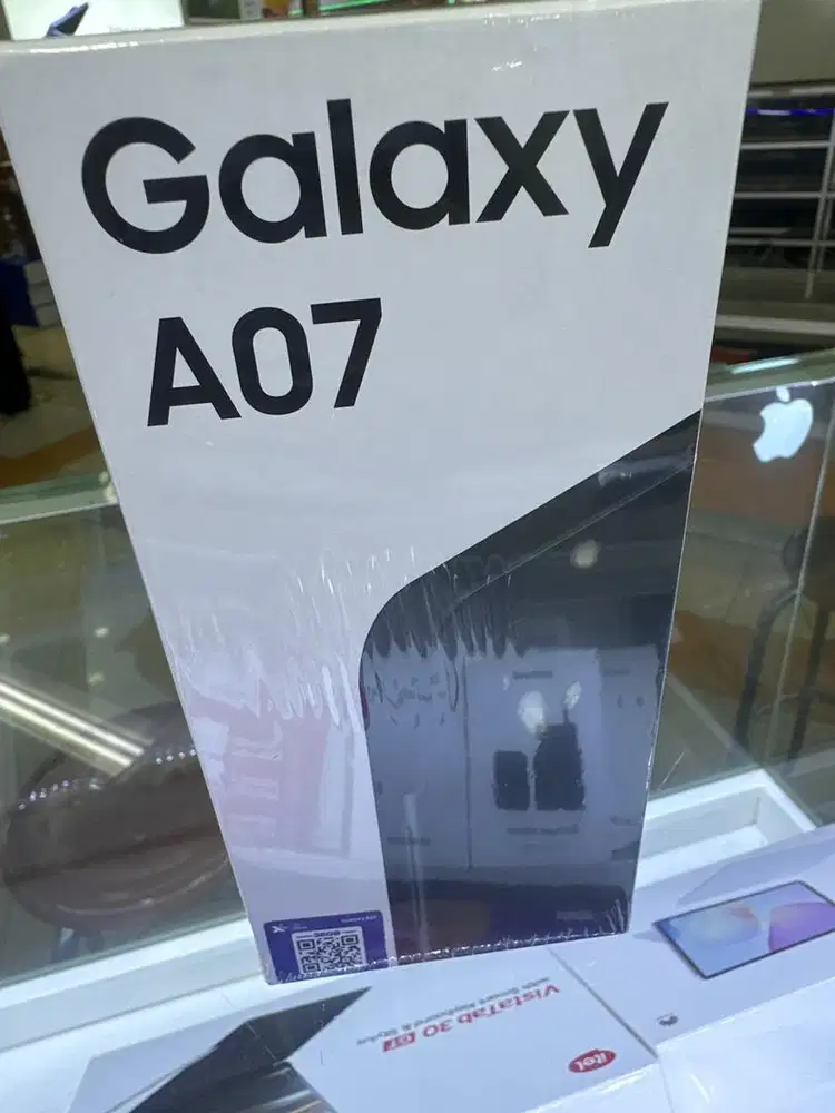samsung A07 4+4/64 new