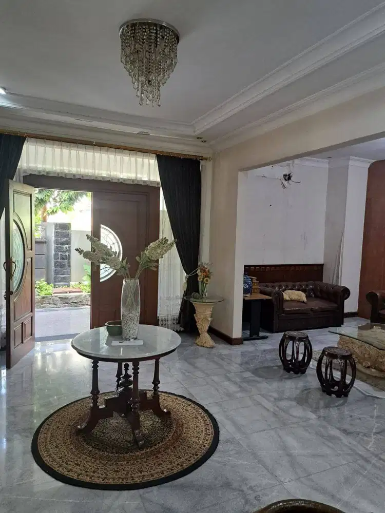 DIJUAL RUMAH KERTAJAYA INDAH - KOSONGAN