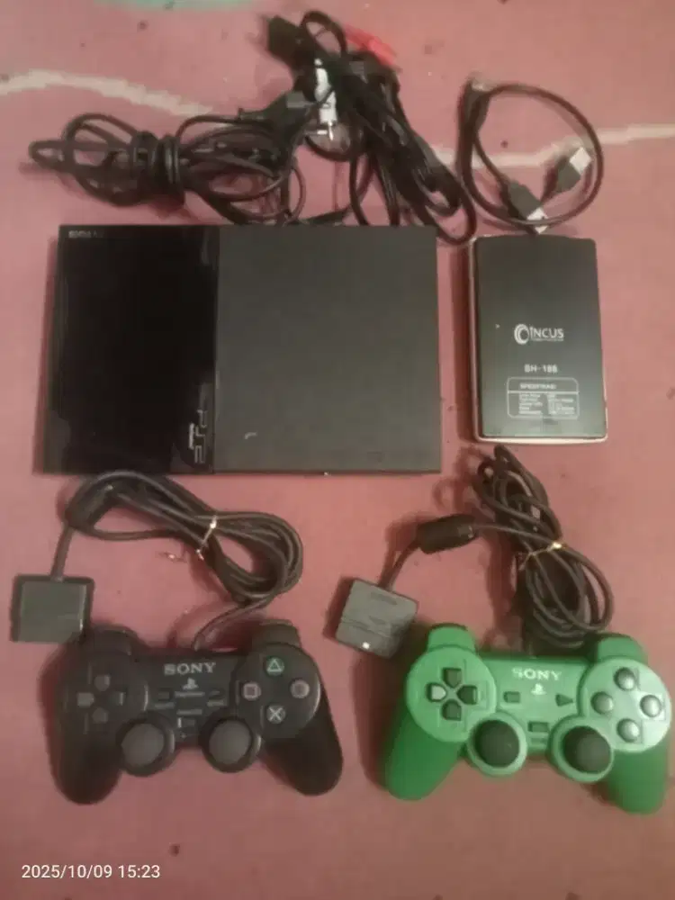 Playstation 2 merk Sony Slim