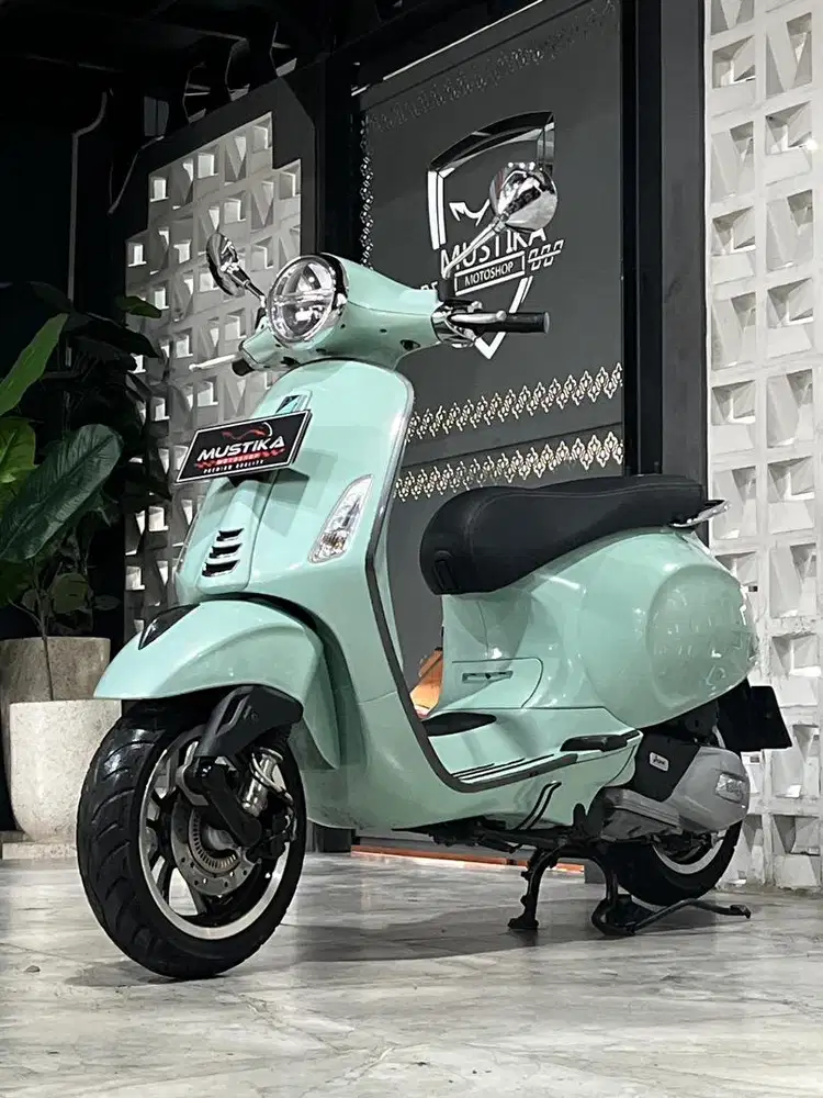 Terbatas‼️Vespa Primavera S 150 ABS th 2022 - Ayu Mustika