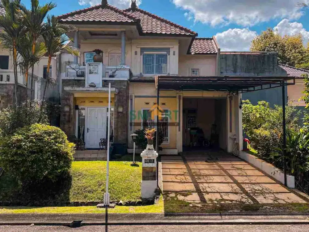 FOR SALE RUMAH SIAP HUNI DI NUANSA BALI TELAGA GOLF, SAWANGAN