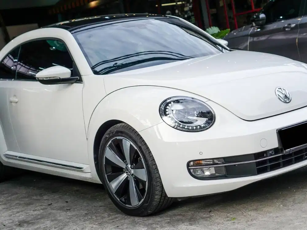 VOLKSWAGEN BEETLE MATIC 2013
