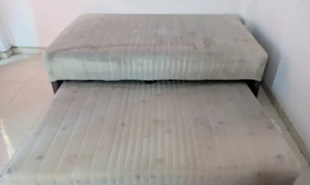 JUAL CEPAT Springbed 2 tingkat 120x200cm