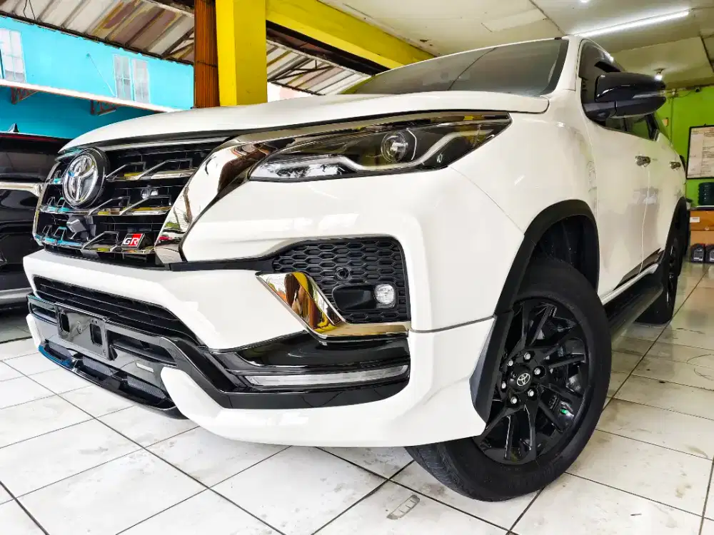 TOYOTA FORTUNER 2.4 VRZ GR SPORT DIESEL AT 2021 MATIC SOLAR N 2.8 2022