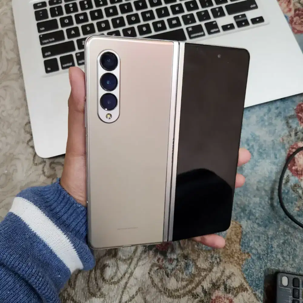 Samsung Zfold 3 12/256gb Minus Unit Only