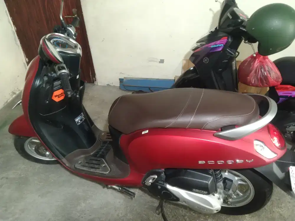 Jual Scoopy top