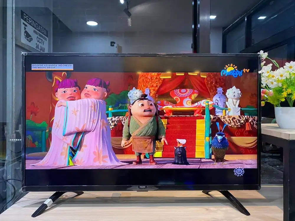 TV LED Philips 40 Inch Digital Free Bracket – Jernih, Siap Pakai