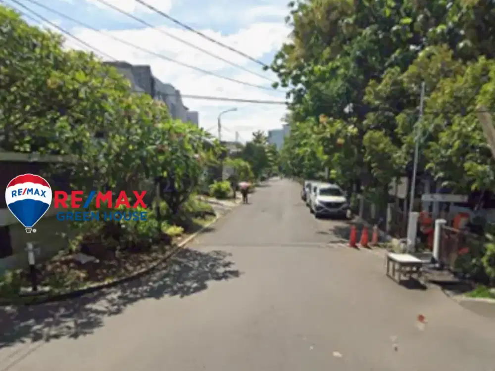 Disewakan Kavling Di Kebn Jeruk Cocok Dijadikan Lapangan Padel