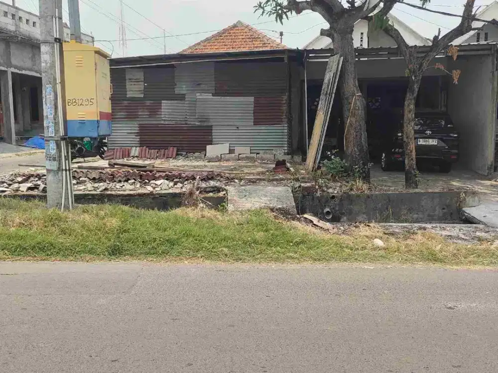 RUMAH POSISI HOOK RAYA SAMBIKEREP SURABAYA BARAT