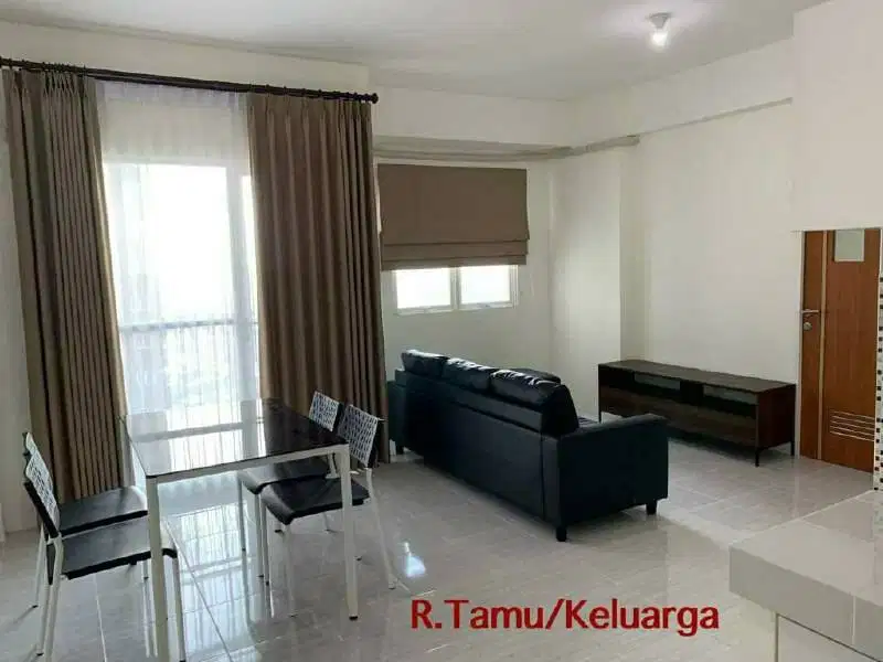 DIJUAL / DISEWAKAN APARTEMEN PUNCAK DHARMAHUSADA TOWER A LANTAI 21