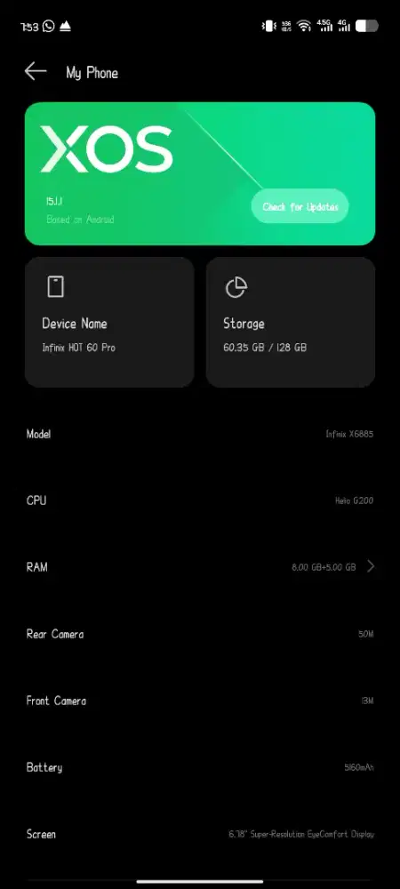 Infinix hot 60 pro