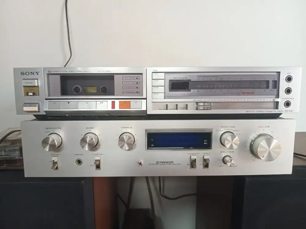 Tape deck Sony TC-FX7 (made in japan)