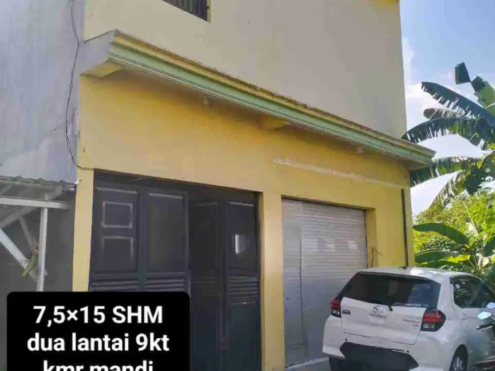 RUMAH KOST 2 LANTAI DI PAKAL SURABAYA BARAT
