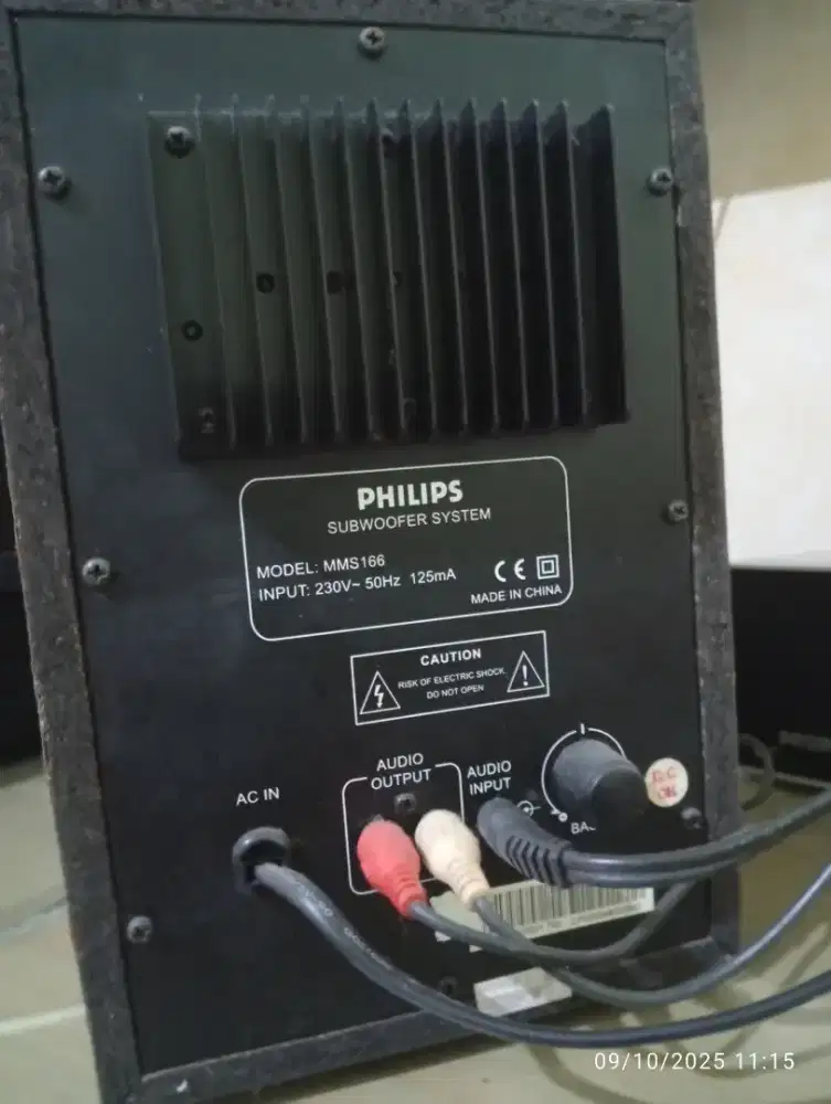Speaker dan subwoofer Philips
