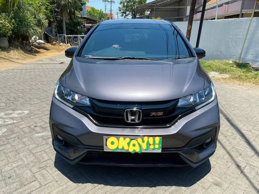 Honda Jazz 1.5 RS manual 2020 km 25rb