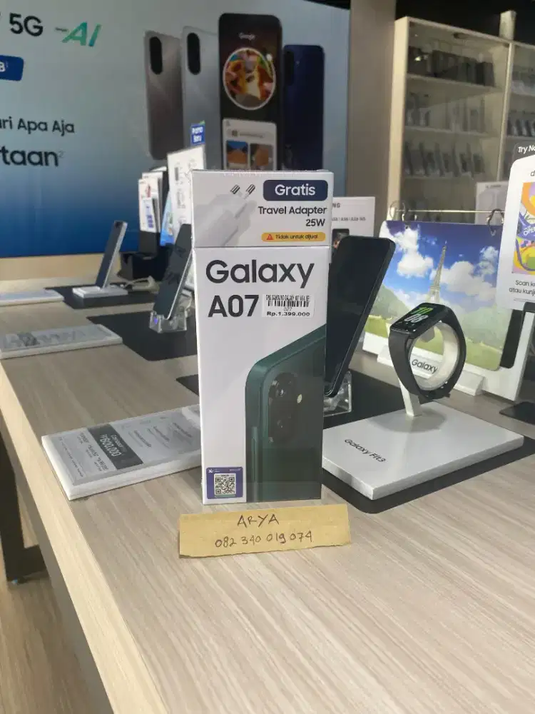 Samsung Galaxy A07 Garansi resmi Atlantis Dahsyat