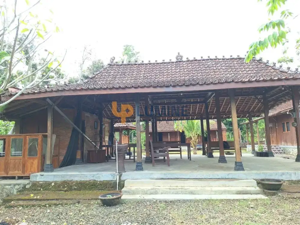 DIJUAL RUMAH SEMI VILLA JOGLO DEKAT BANYAK FASILITAS UMUM DI GADING