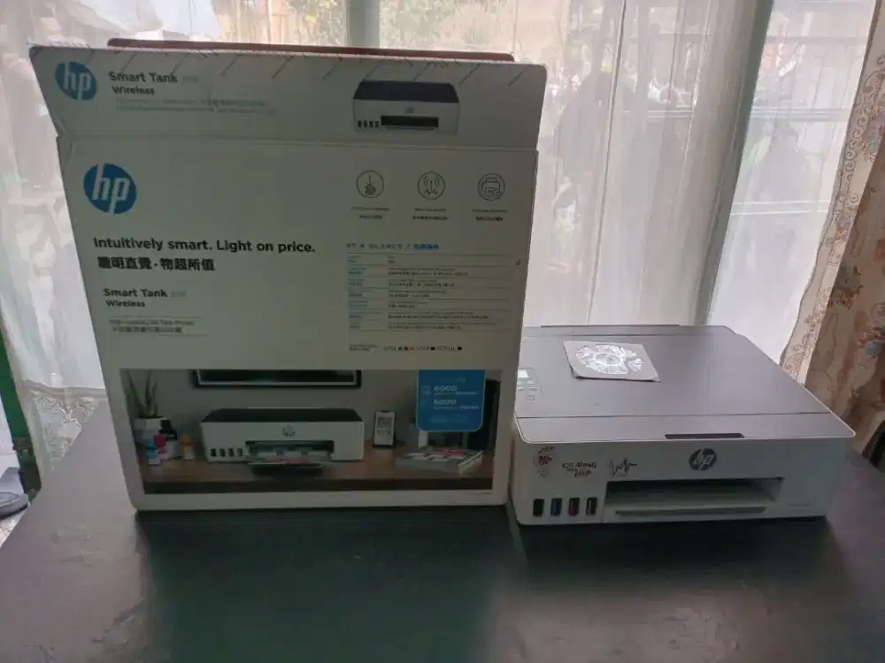 Printer Smart Tank 210 Wireless