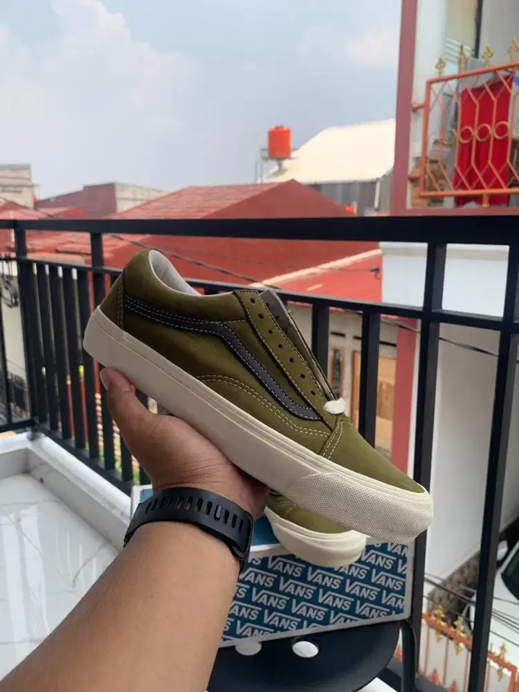 VANS OG OLDSKOOL LX NUBUCK