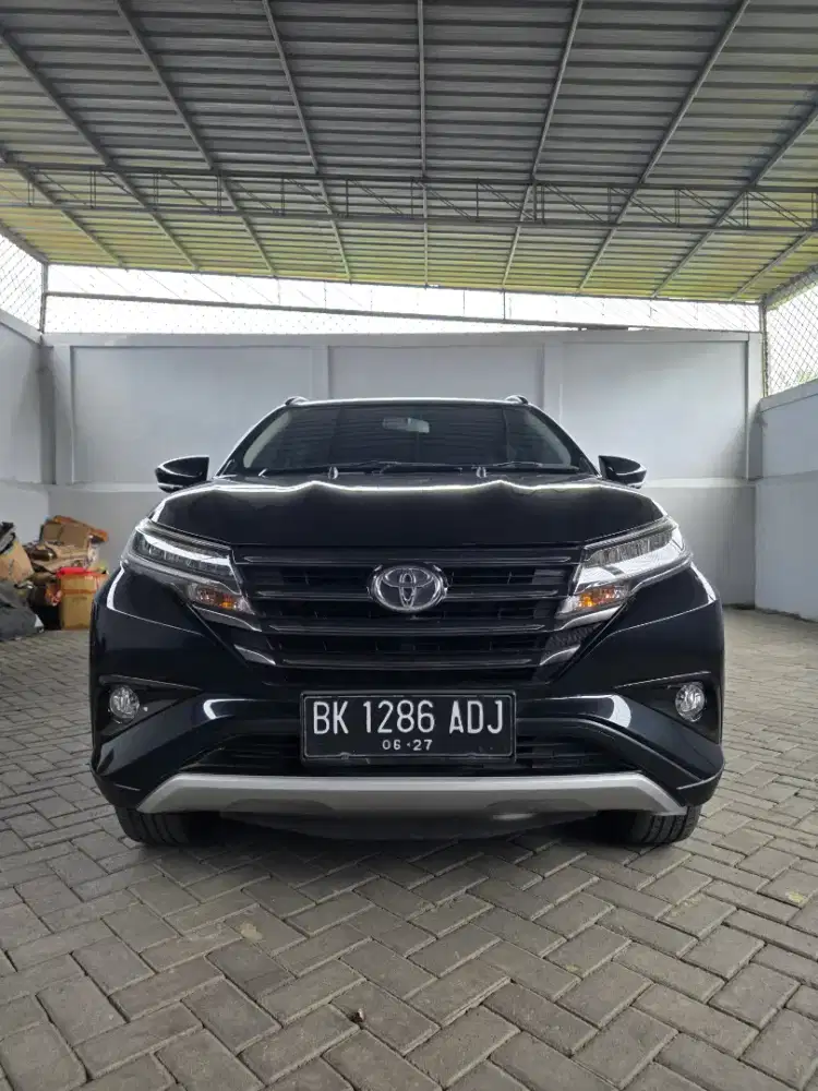 (TDP 25juta) Rush G 1.5 2022 A/T Hitam
