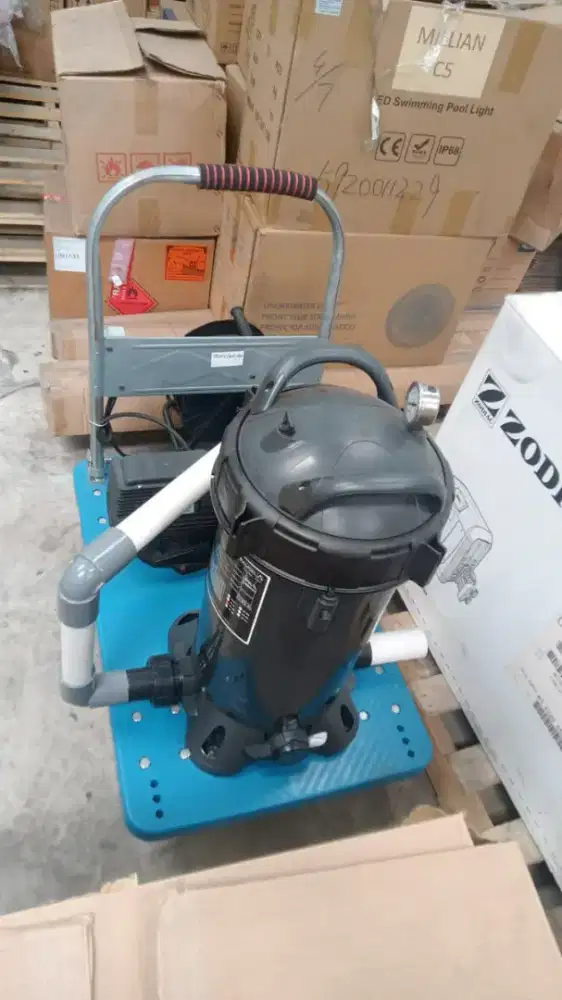 Jual vacum Trolley SECOND 0,75HP