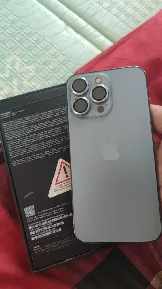 Iphone 13 pro 128gb sierra blue