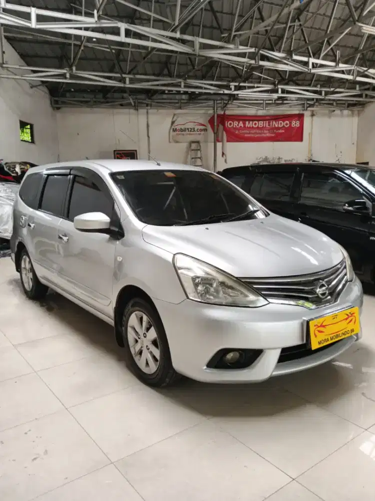 Dp7,5 matic Km90rb Antik AT Nissan Grand livina XV SV  2014/2015/2016