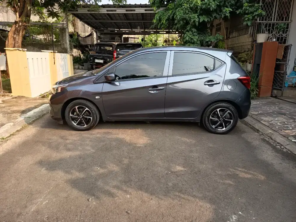 Brio E CVT new model service record
