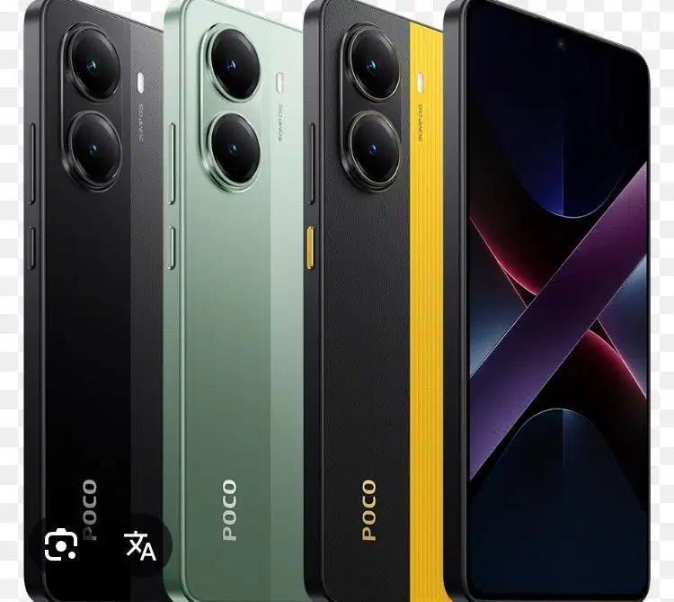 POCO X7PRO RAM 12 MEMORY 512GB