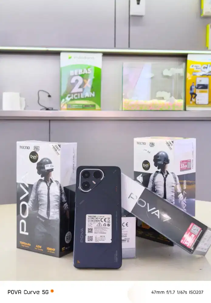 TECNO POVA 7 8+8/128|ASEAN CELL CAKRA