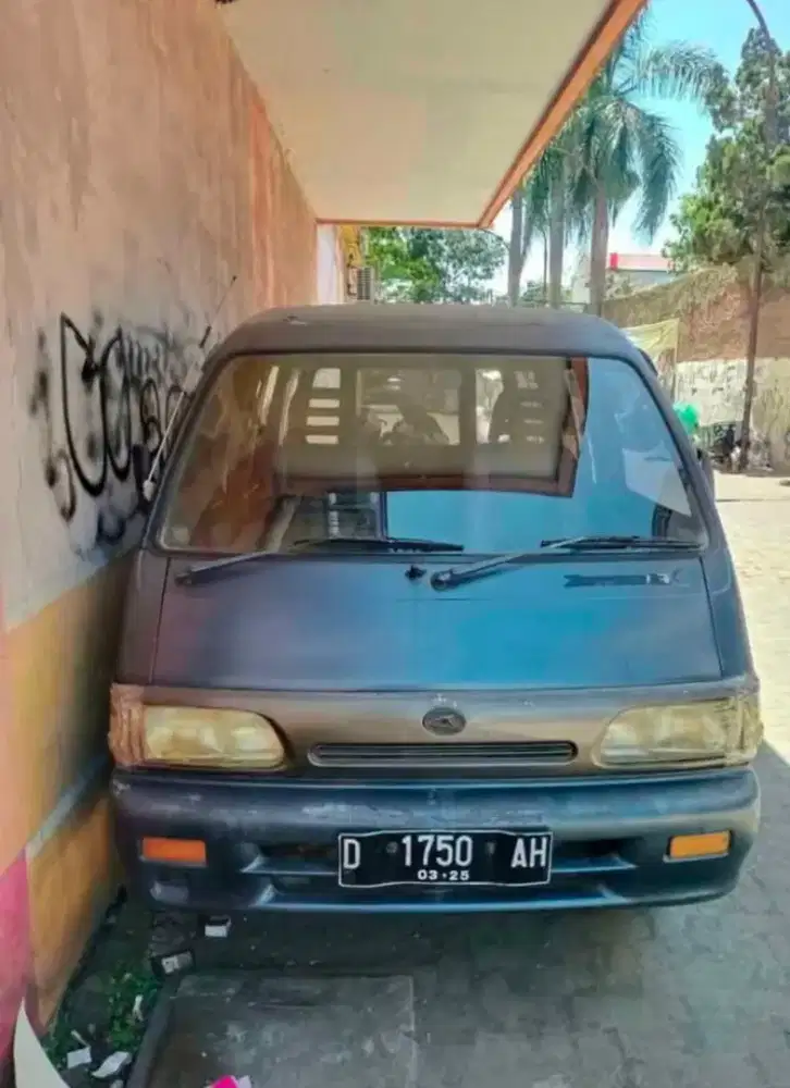 Zebra Van jumbo