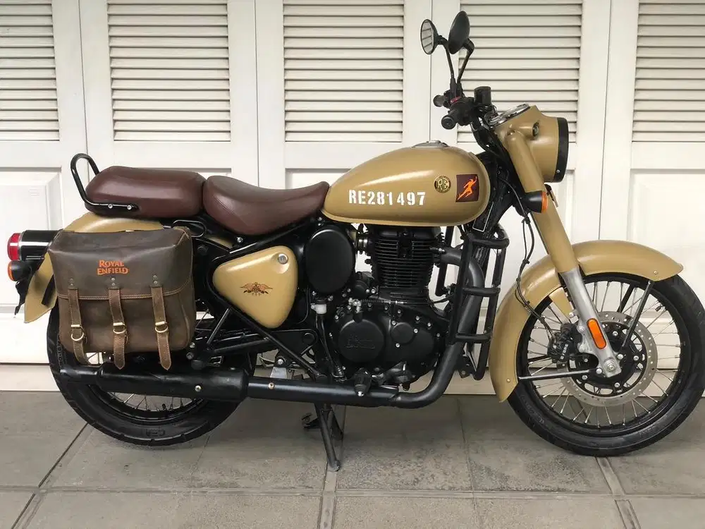 Royal Enfield All New 350 Signal Desert Sand 2023