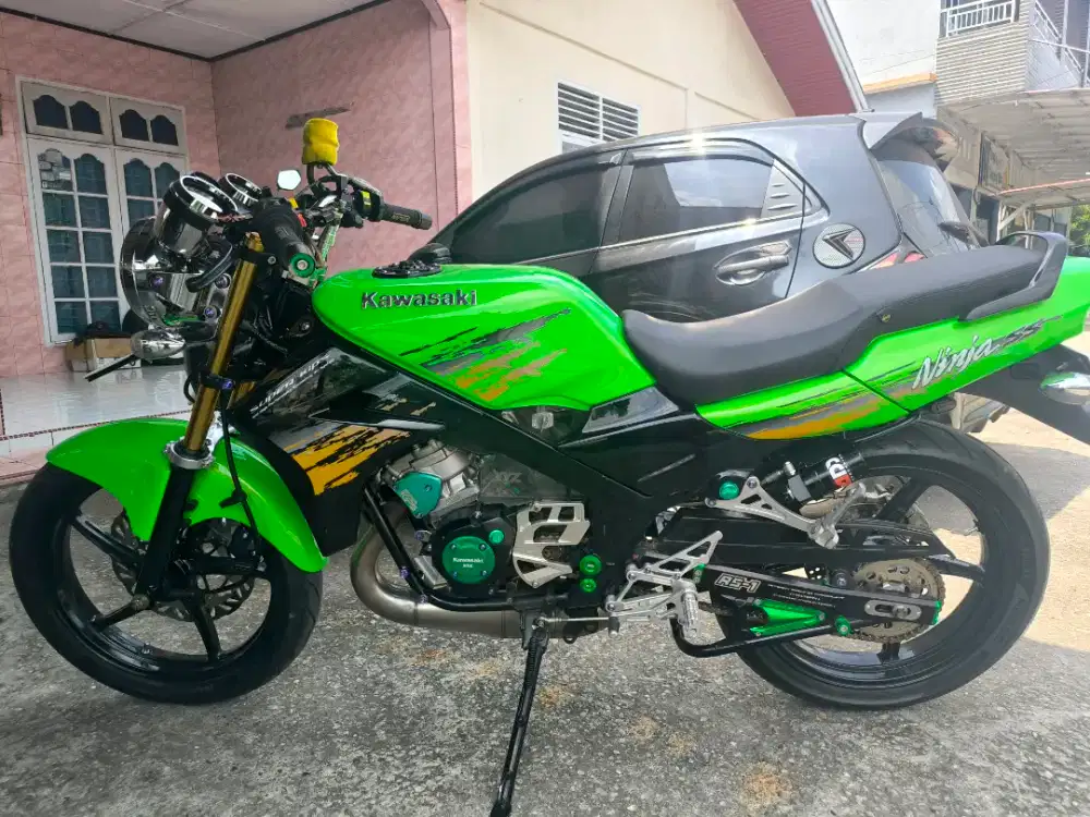 Ninja ss 2012 hijau