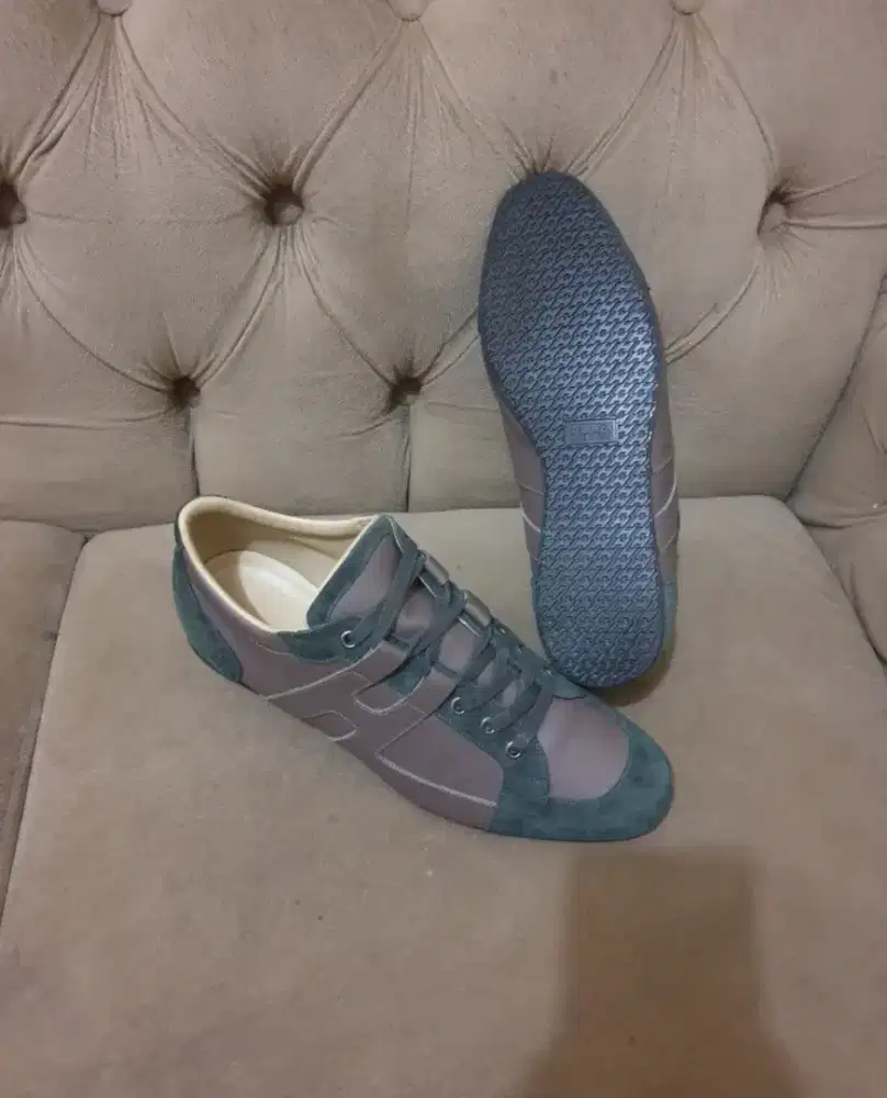 Sepatu pria snakers hermes size 43 second original