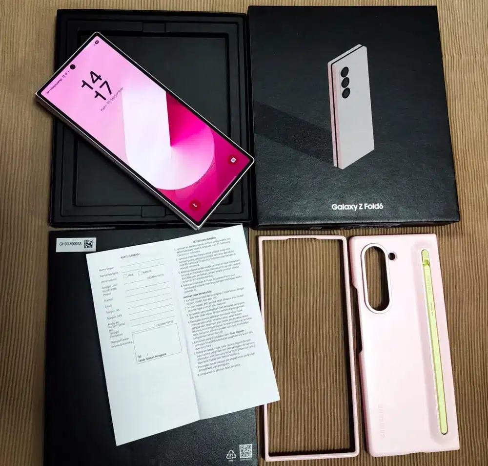 Samsung Z fold 6 ram 12/512 GB mulus 99%
