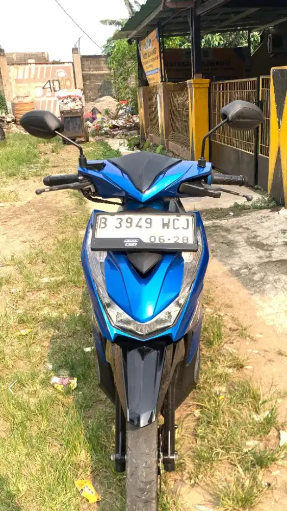 JUAL BEAT CBS 2023 MSH KY BARU PLAT B TANGSEL PAJAK PANJANG