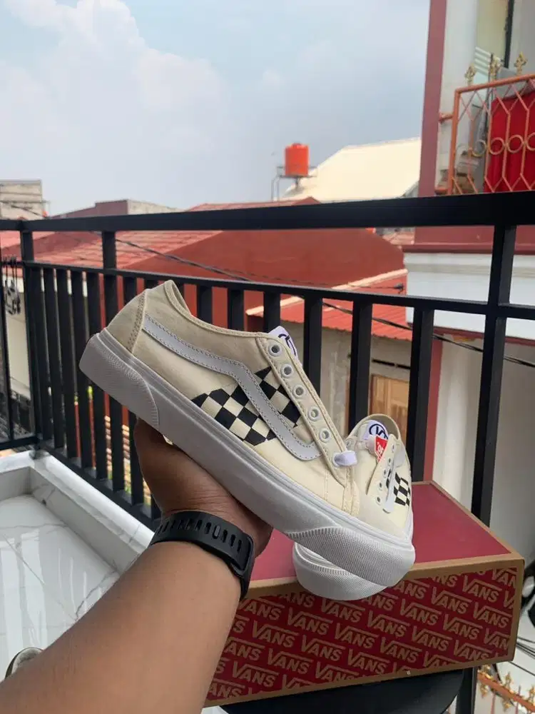 VANS BESS NI CHECKERBOARD