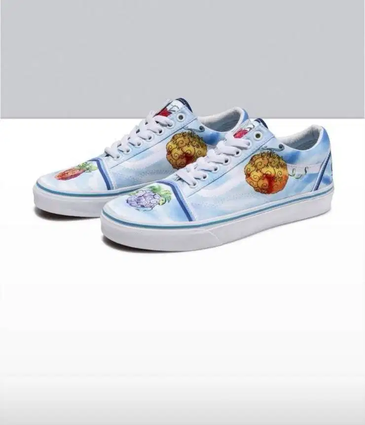 Sepatu VANS ORI (ONE PIECE)
