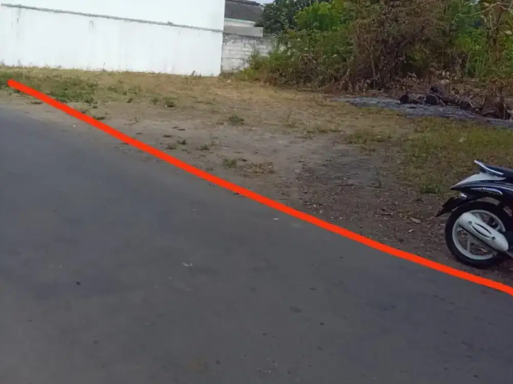 Tanah Pekarangan Strategis Dekat LPMP Sleman #Kode : TP 150