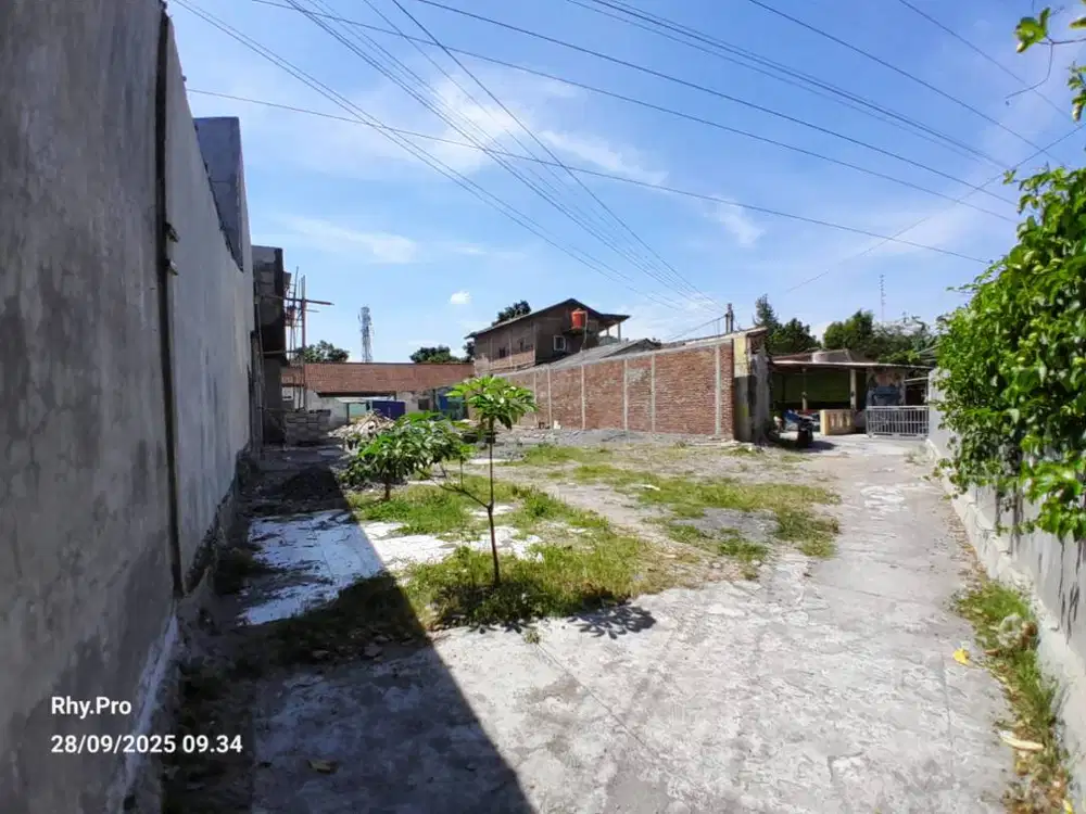 Tanah Pekarangan Murah dekat Kampus UGM