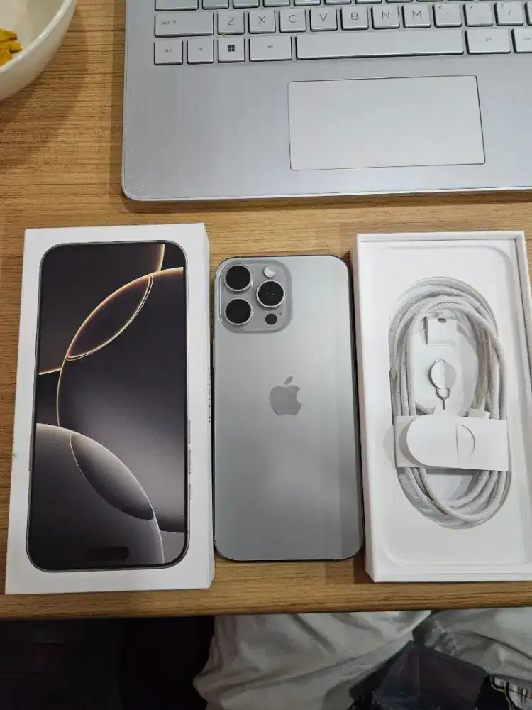 Iphone 16 Promax 256 Ibox, BH 100, Garansi On