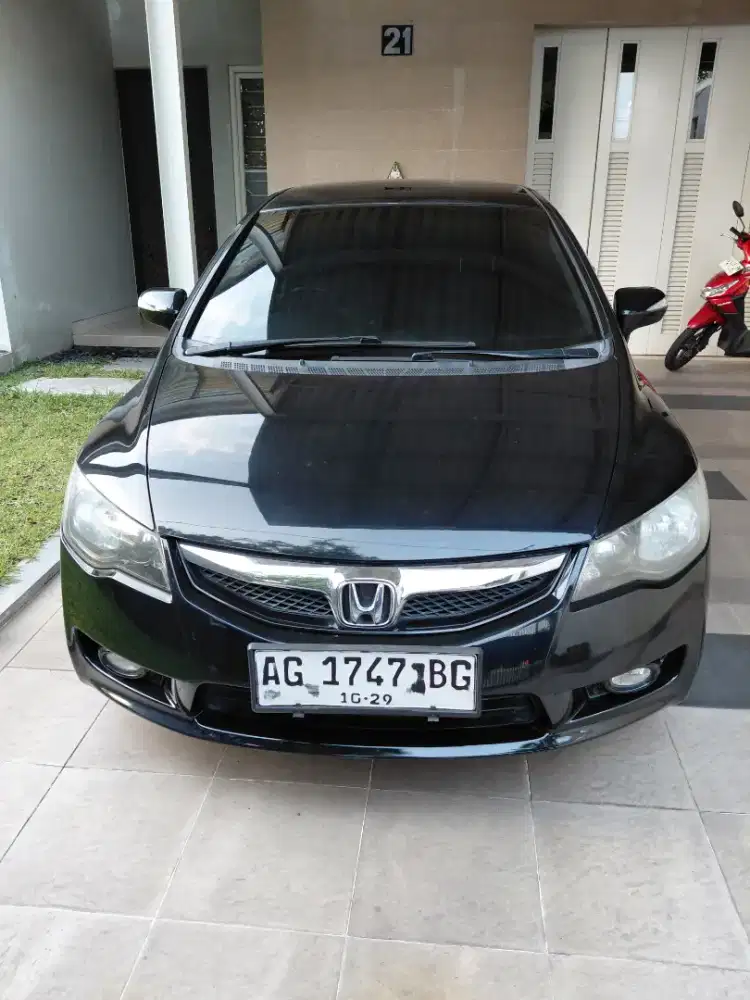 Honda Civic 2010 FD2 2.0 AT