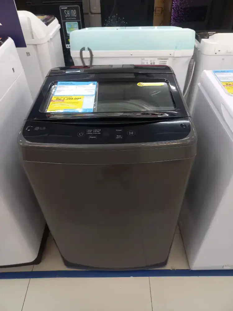 Promo Cicilan Mesin Cuci LG 9KG