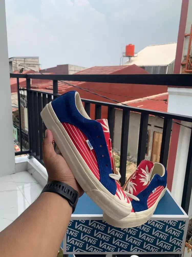 VANS OG LAMPIN LX