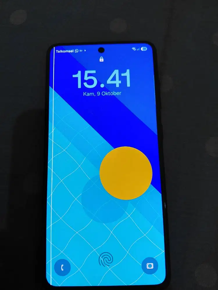 Samsung s21fe warna biru